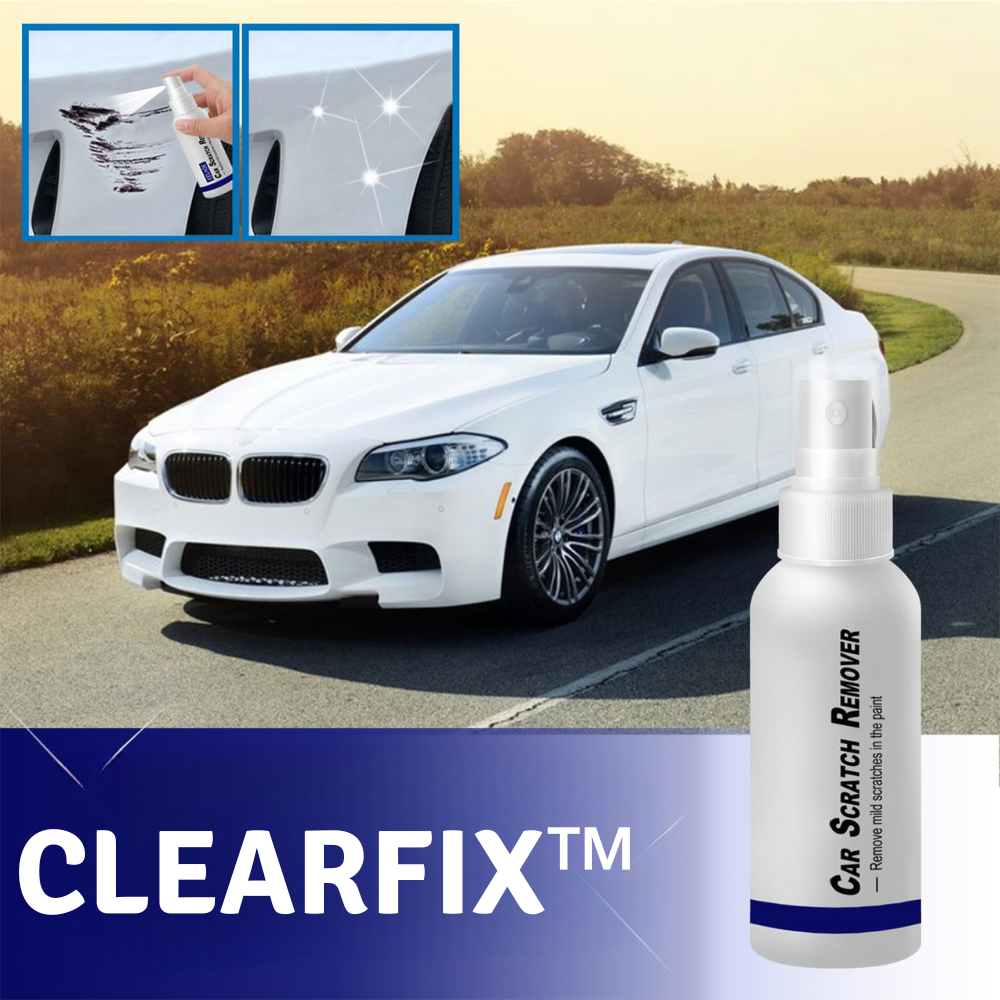 ClearFix™ - Universal Car Scratch Remover Spray – Veloxa
