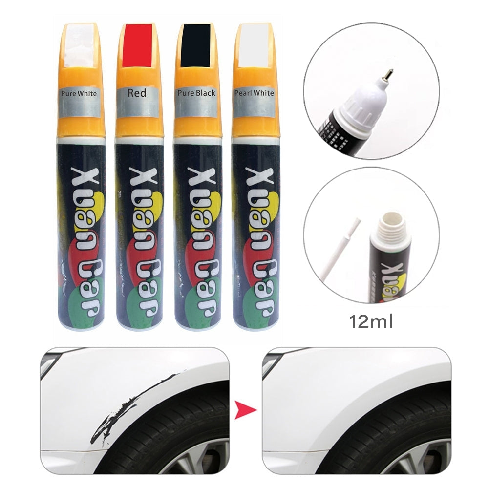 Car Paint Scratch Wax Paint Repair Pen White Red Black Car Paint Scratch  Repair Tool Scratch Repair Shenqi Car Maintenance - AliExpress