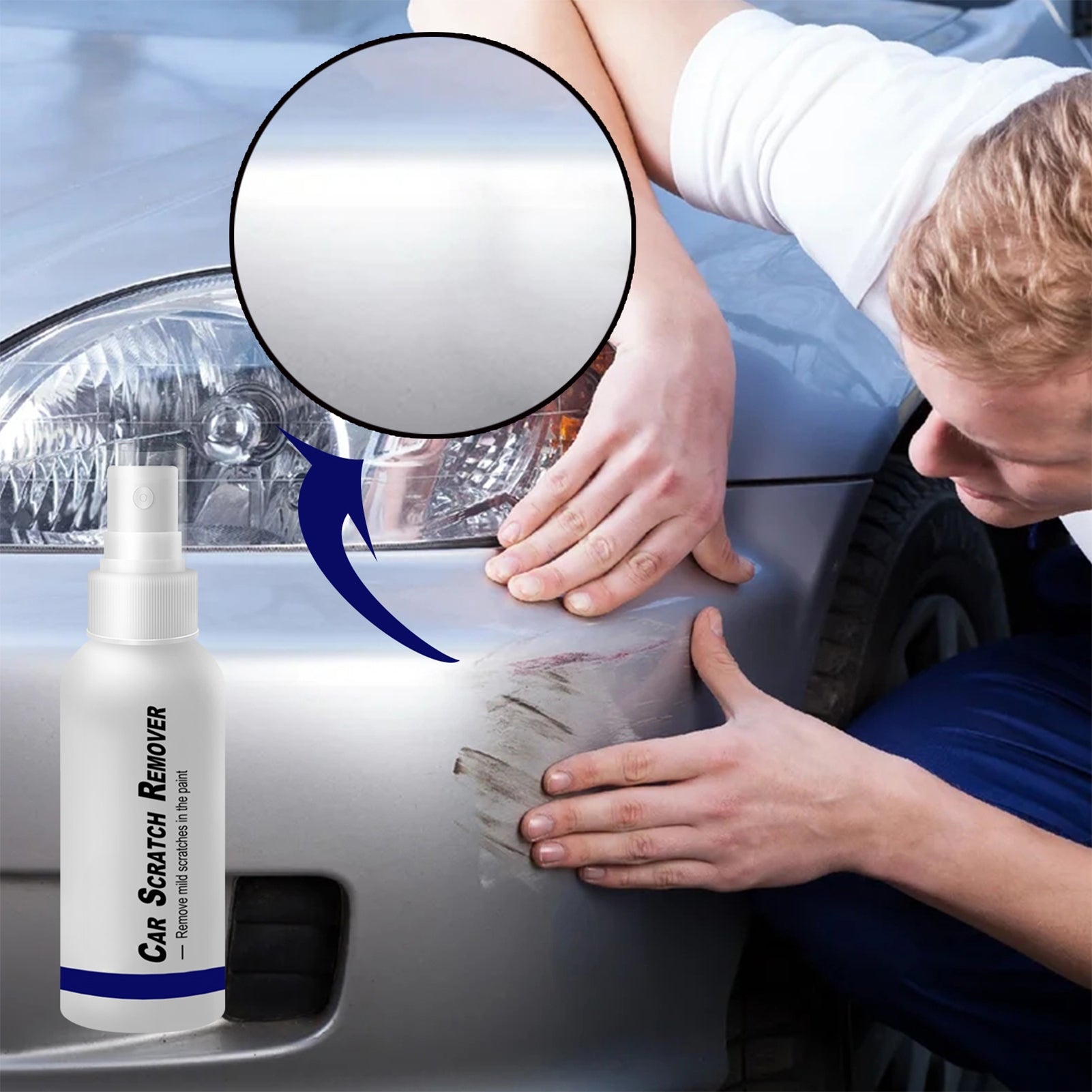ClearFix™ - Universal Car Scratch Remover Spray – Veloxa